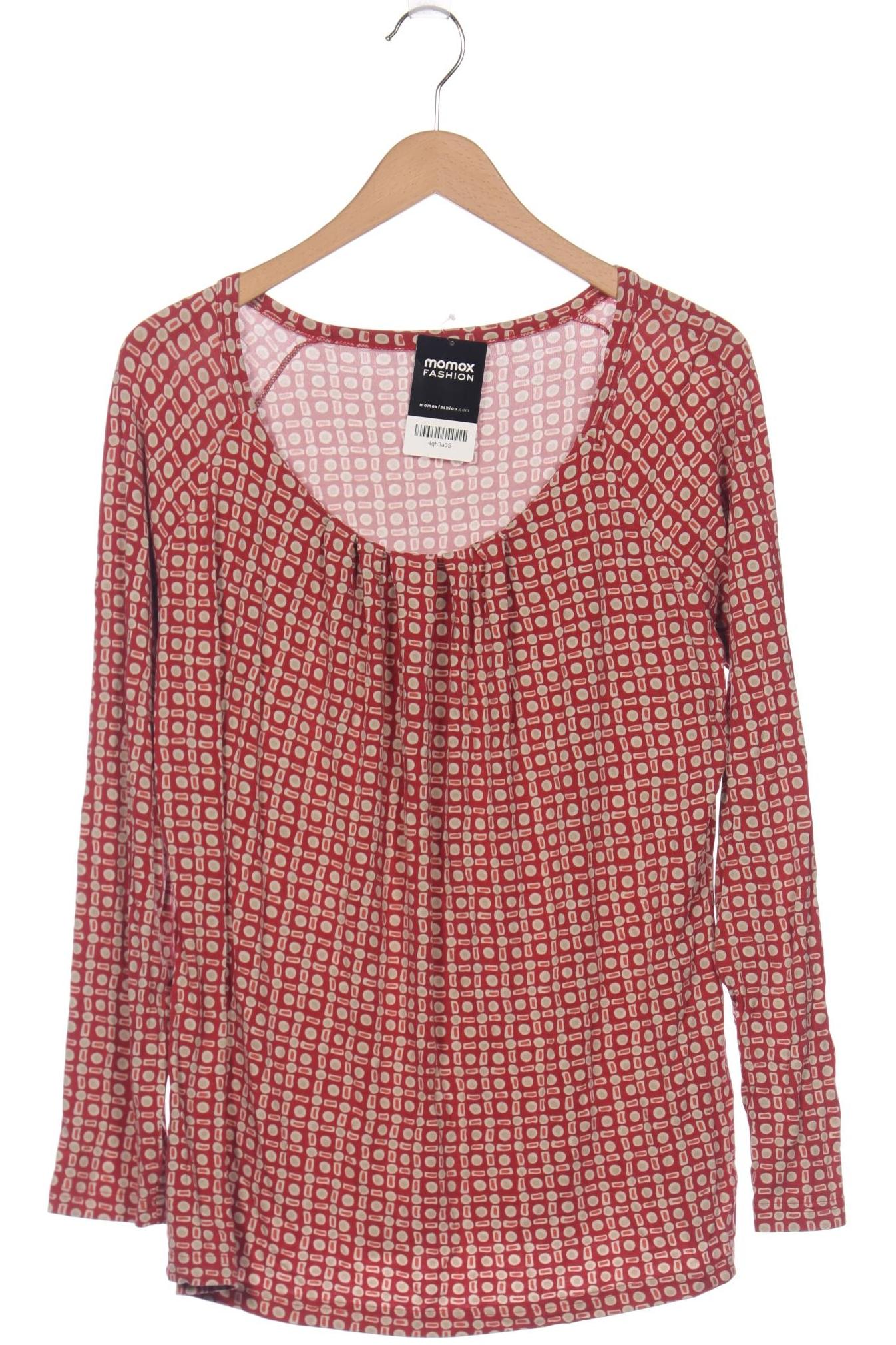 

Qiero Damen Langarmshirt, rot, Gr. 46