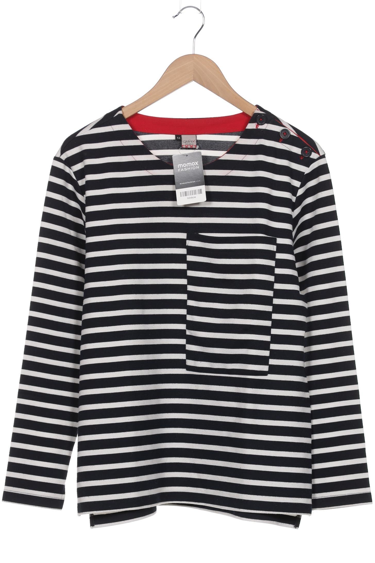 

Qiero Damen Langarmshirt, marineblau, Gr. 44