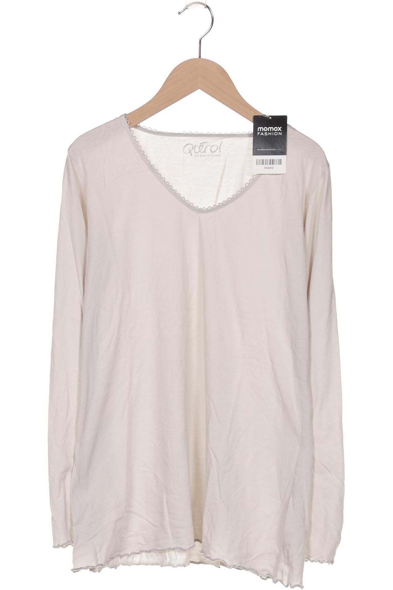 

Qiero Damen Langarmshirt, beige, Gr. 42