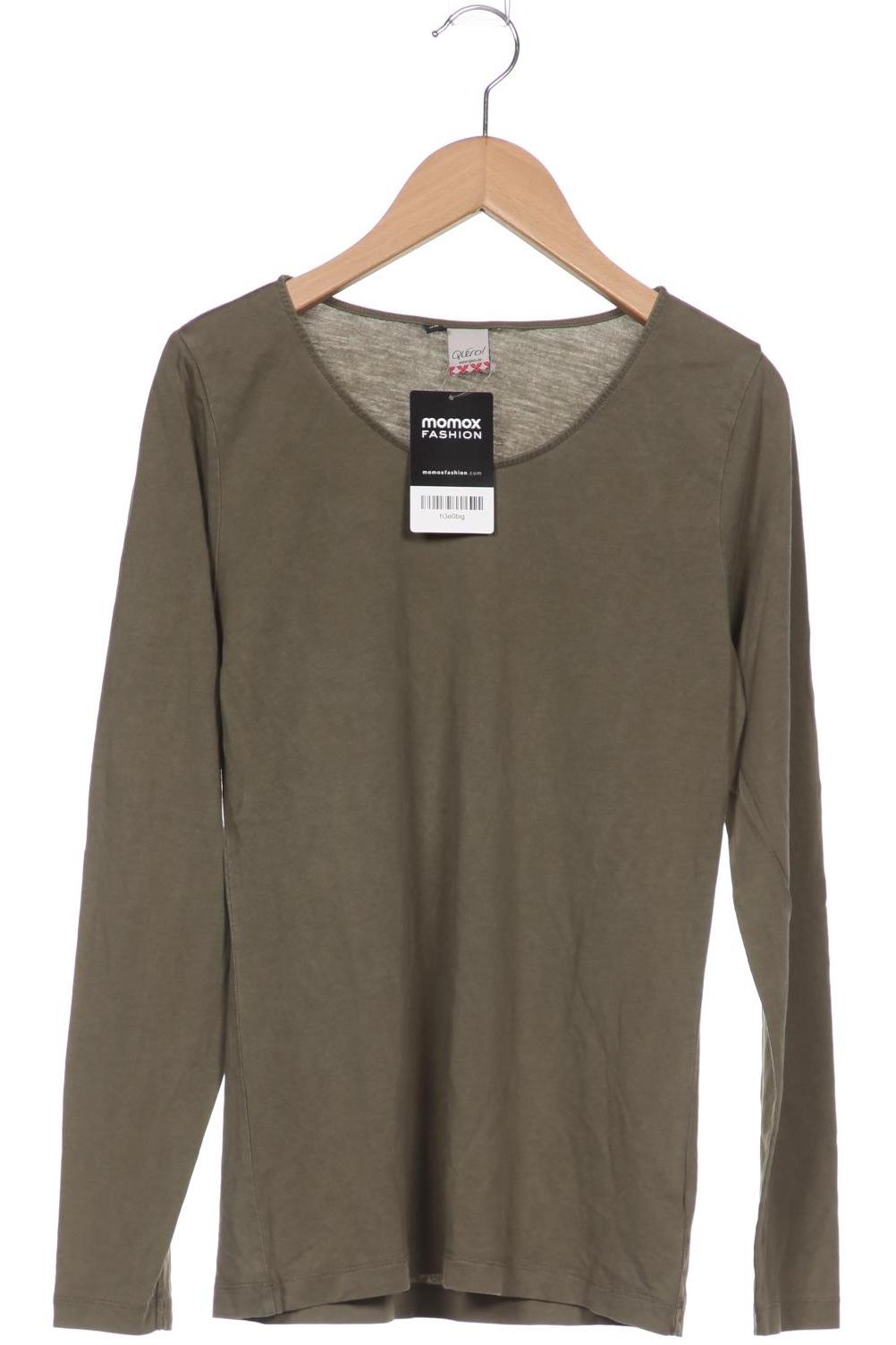 

Qiero Damen Langarmshirt, türkis, Gr. 36
