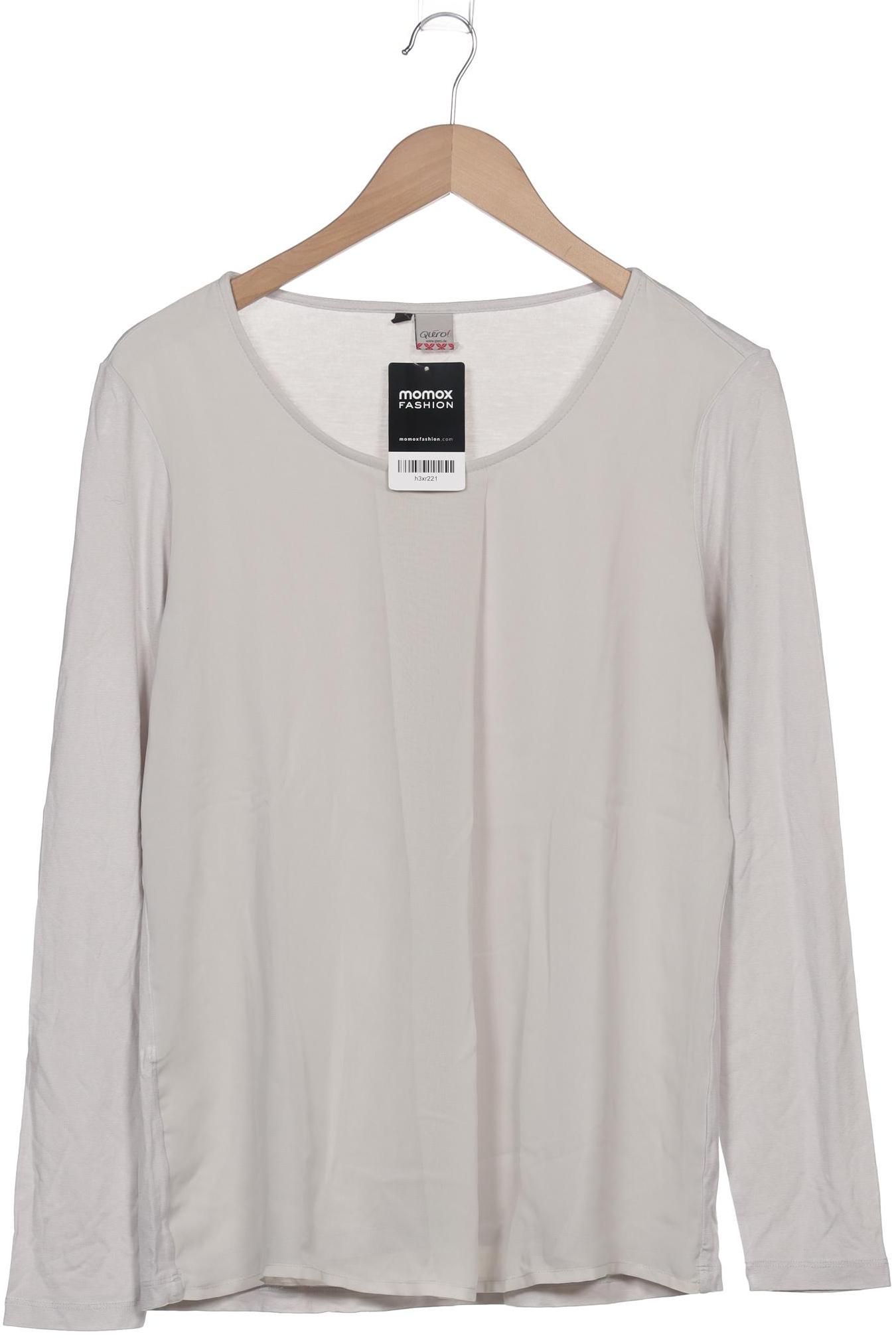 

Qiero Damen Langarmshirt, grau, Gr. 40