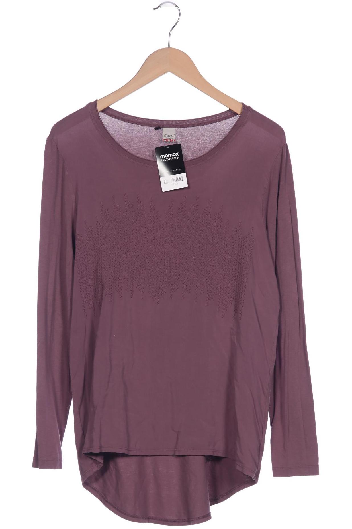 

Qiero Damen Langarmshirt, flieder, Gr. 42
