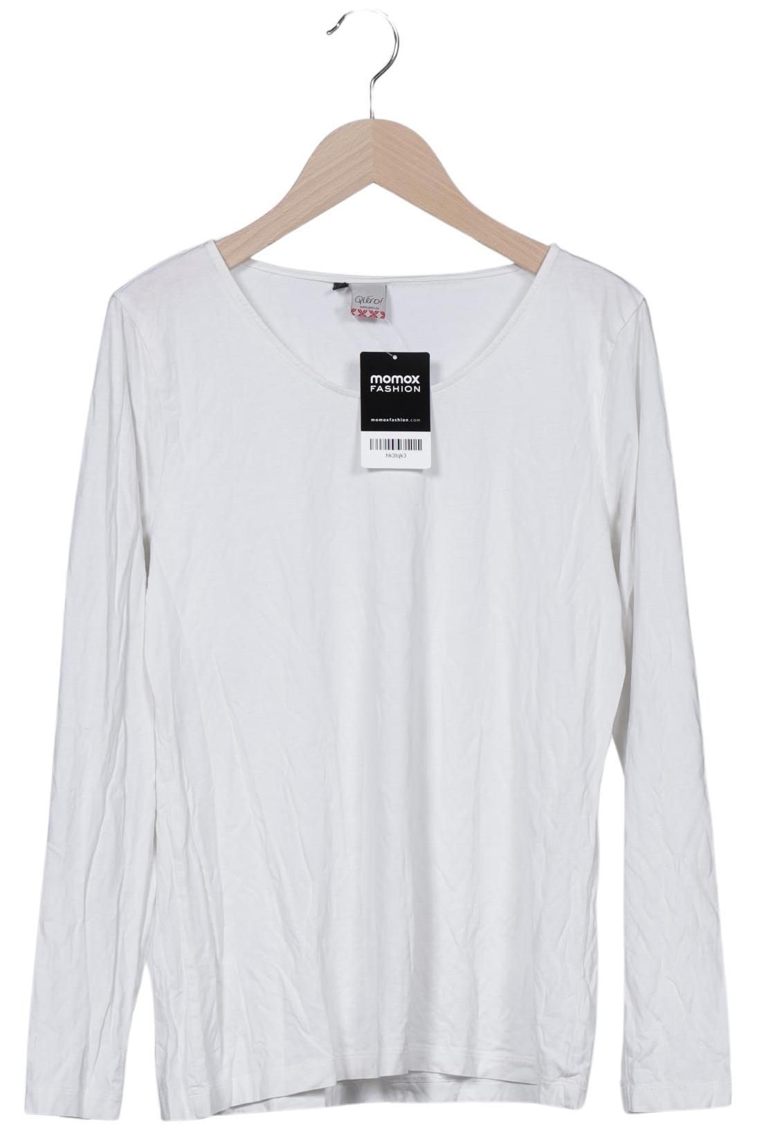

Qiero Damen Langarmshirt, weiß, Gr. 40