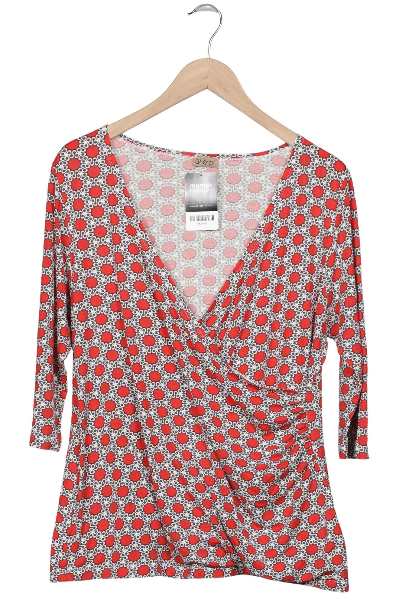 

Qiero Damen Langarmshirt, rot, Gr. 44