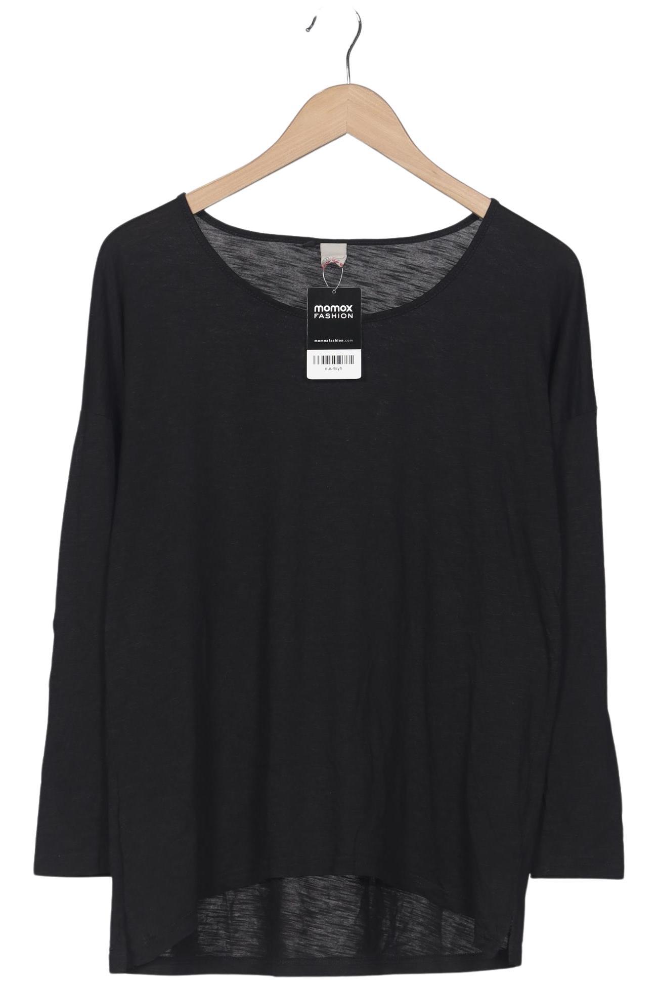 

Qiero Damen Langarmshirt, schwarz, Gr. 40