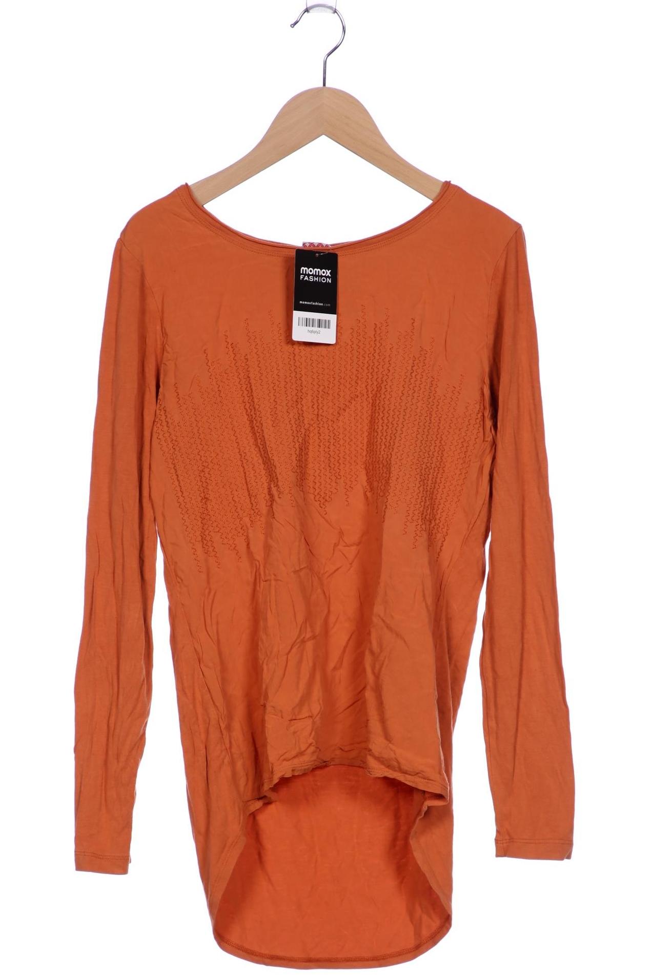 

Qiero Damen Langarmshirt, orange, Gr. 36