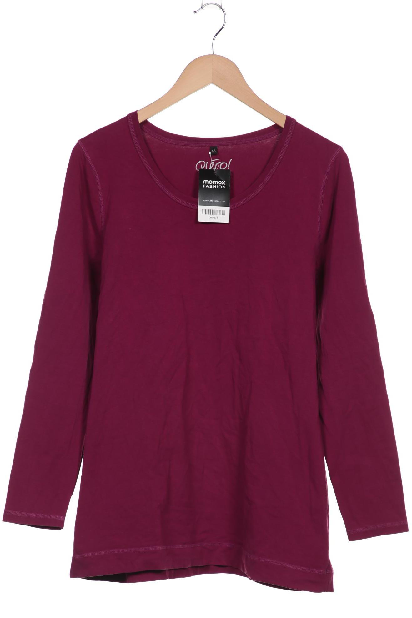 

Qiero Damen Langarmshirt, bordeaux