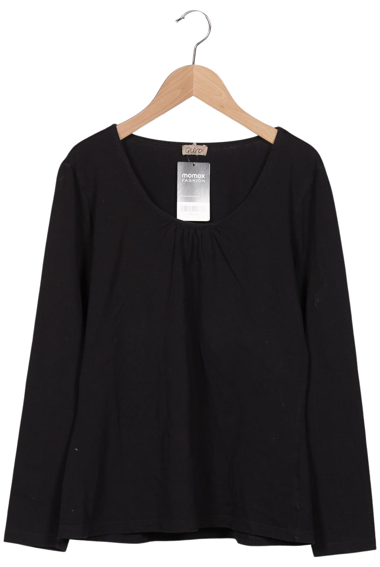 

Qiero Damen Langarmshirt, schwarz, Gr. 42