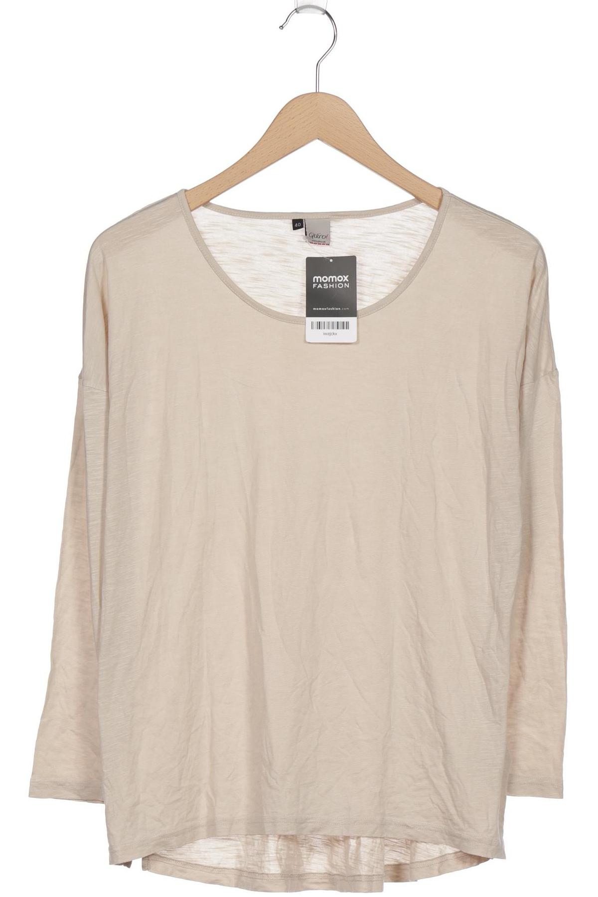 

Qiero Damen Langarmshirt, beige, Gr. 40