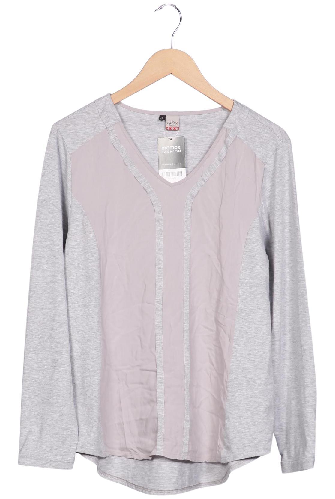 

Qiero Damen Langarmshirt, grau, Gr. 42