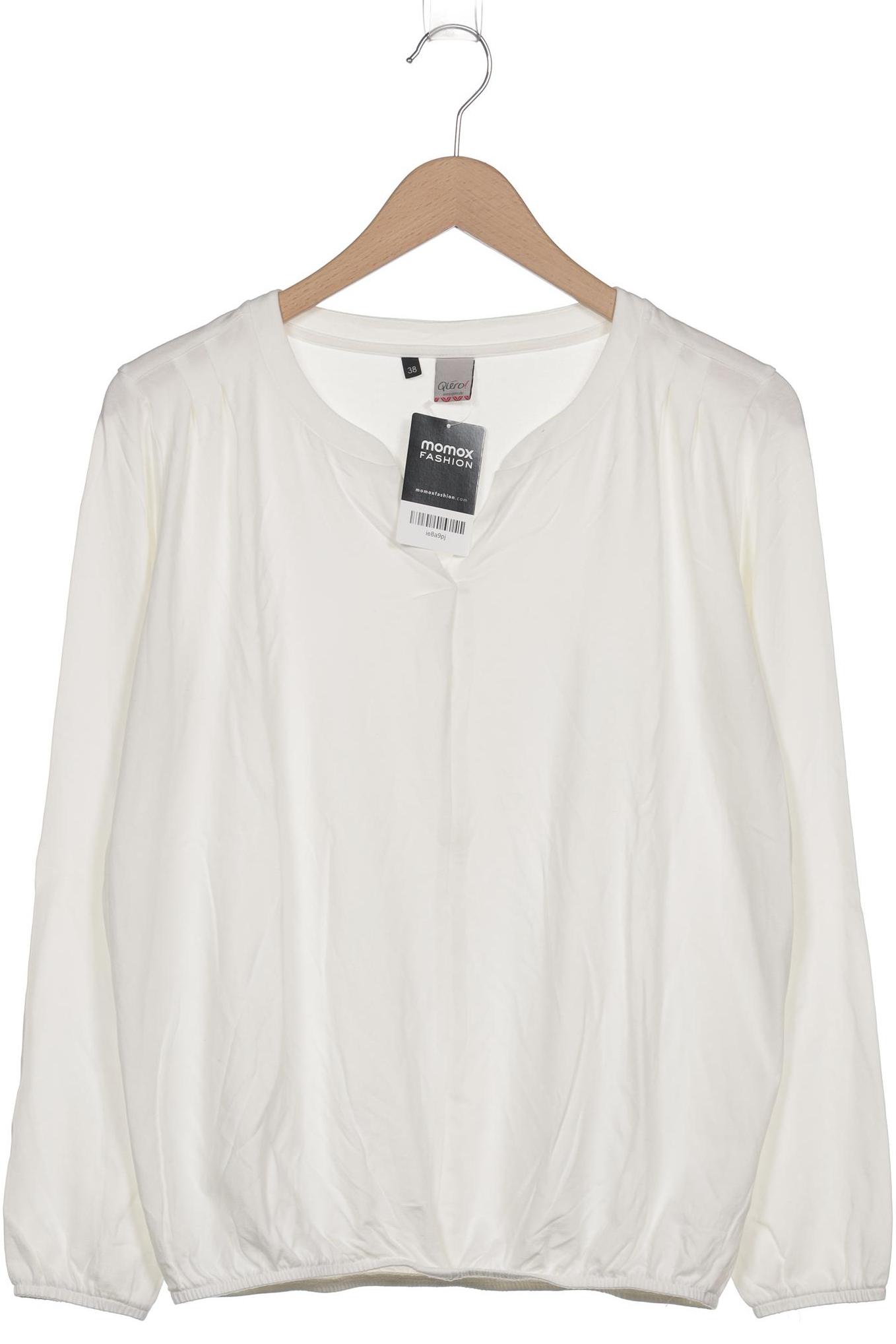 

Qiero Damen Langarmshirt, cremeweiß, Gr. 38