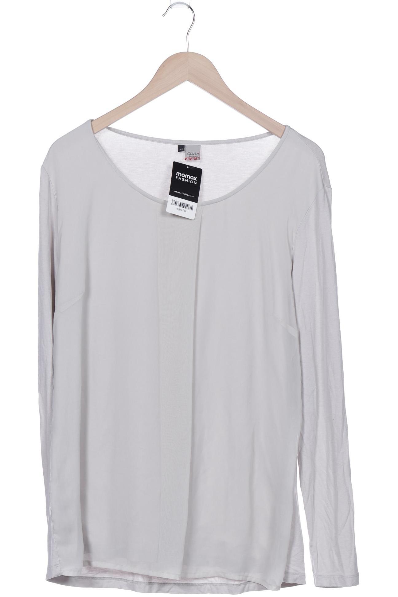 

Qiero Damen Langarmshirt, grau, Gr. 46