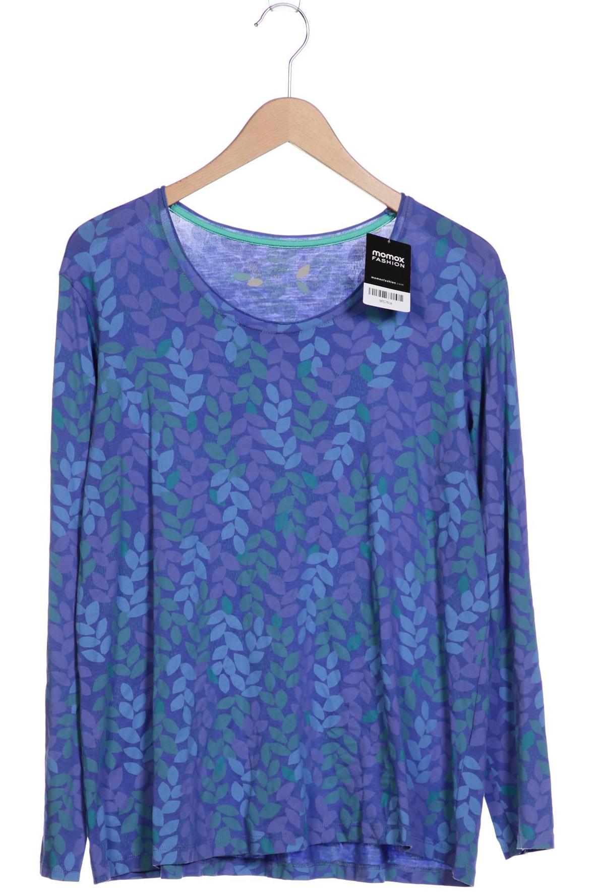 

Qiero Damen Langarmshirt, blau, Gr. 44