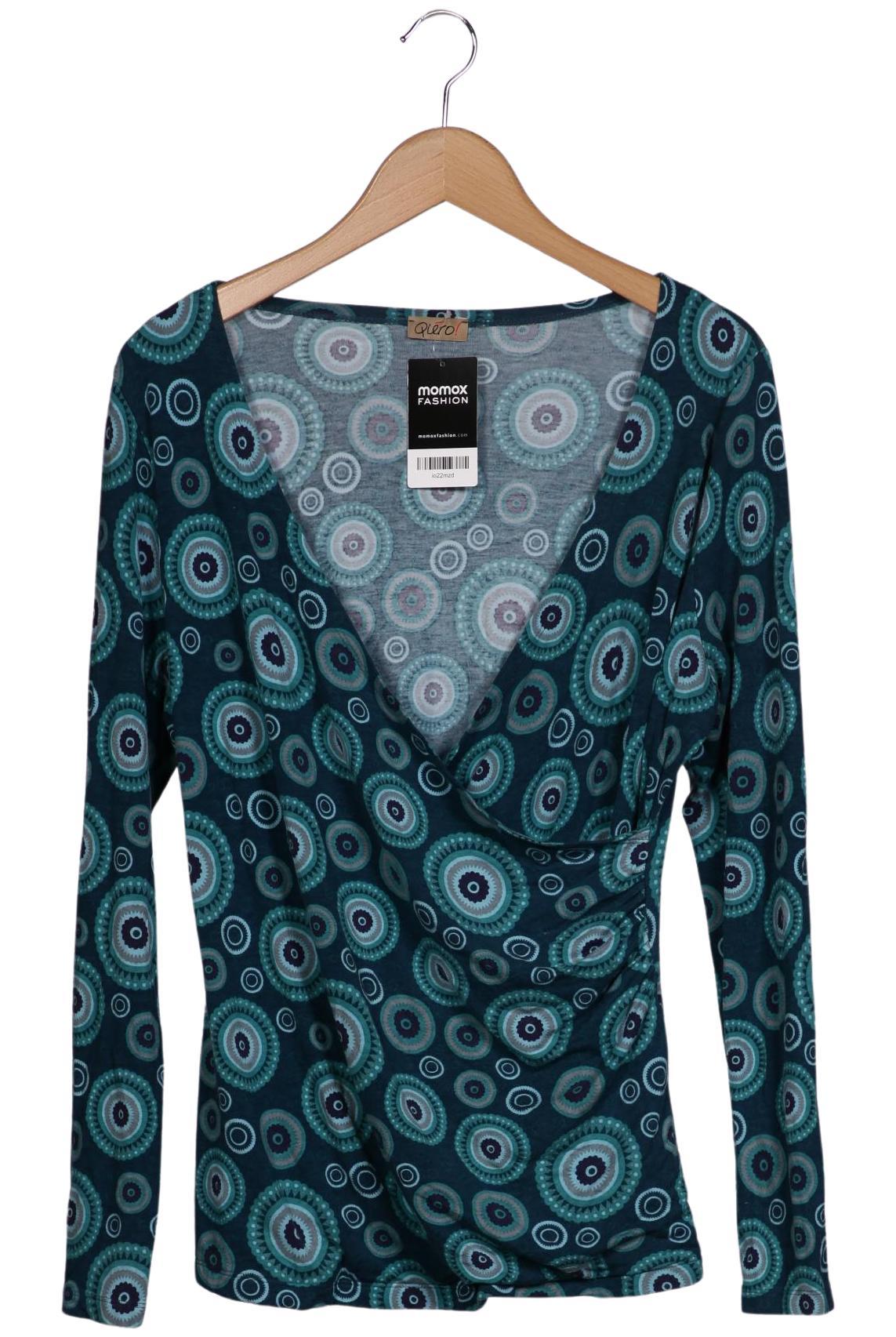 

Qiero Damen Langarmshirt, grün, Gr. 42