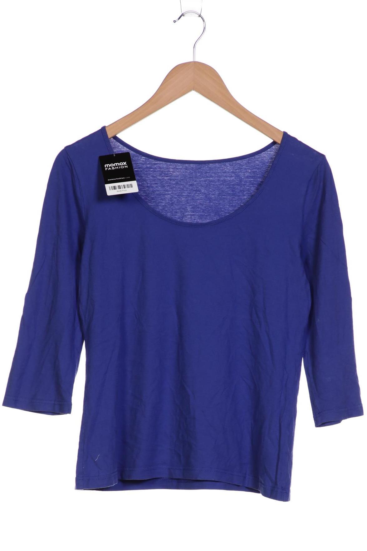 

Qiero Damen Langarmshirt, blau, Gr. 38