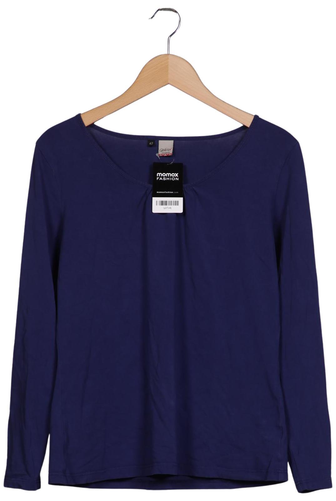 

Qiero Damen Langarmshirt, marineblau, Gr. 42