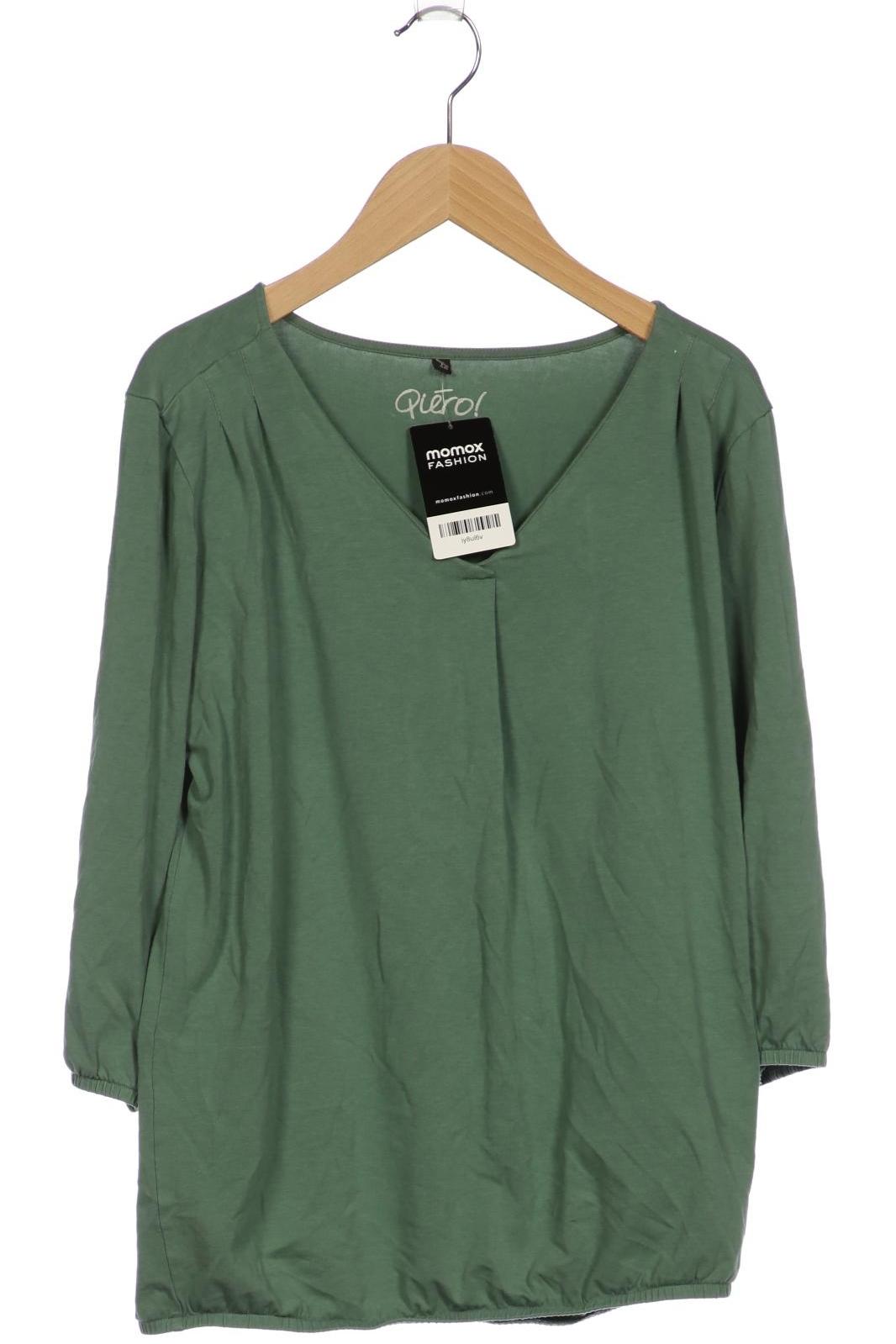 

Qiero Damen Langarmshirt, grün, Gr. 38