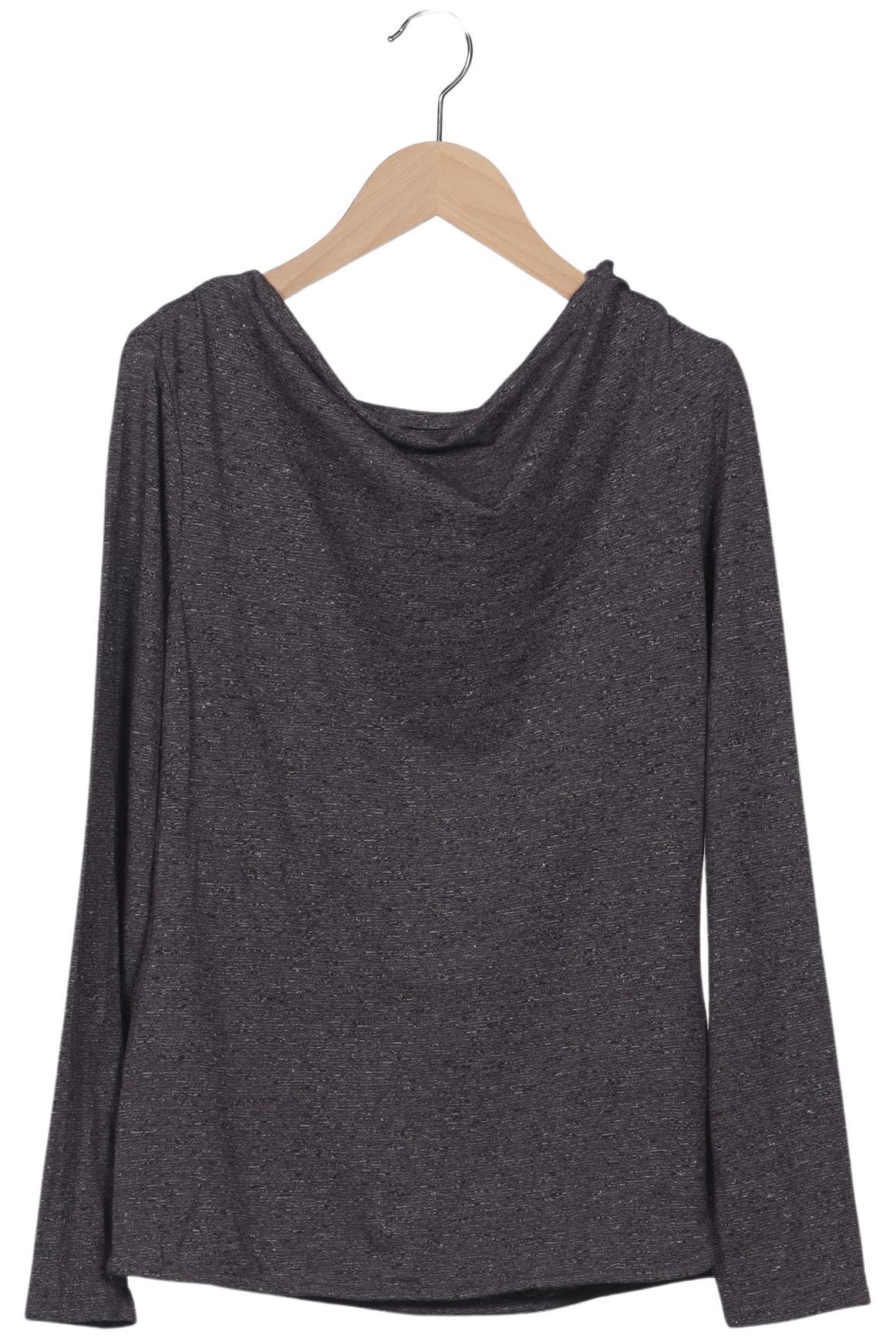 

Qiero Damen Langarmshirt, grau, Gr. 38