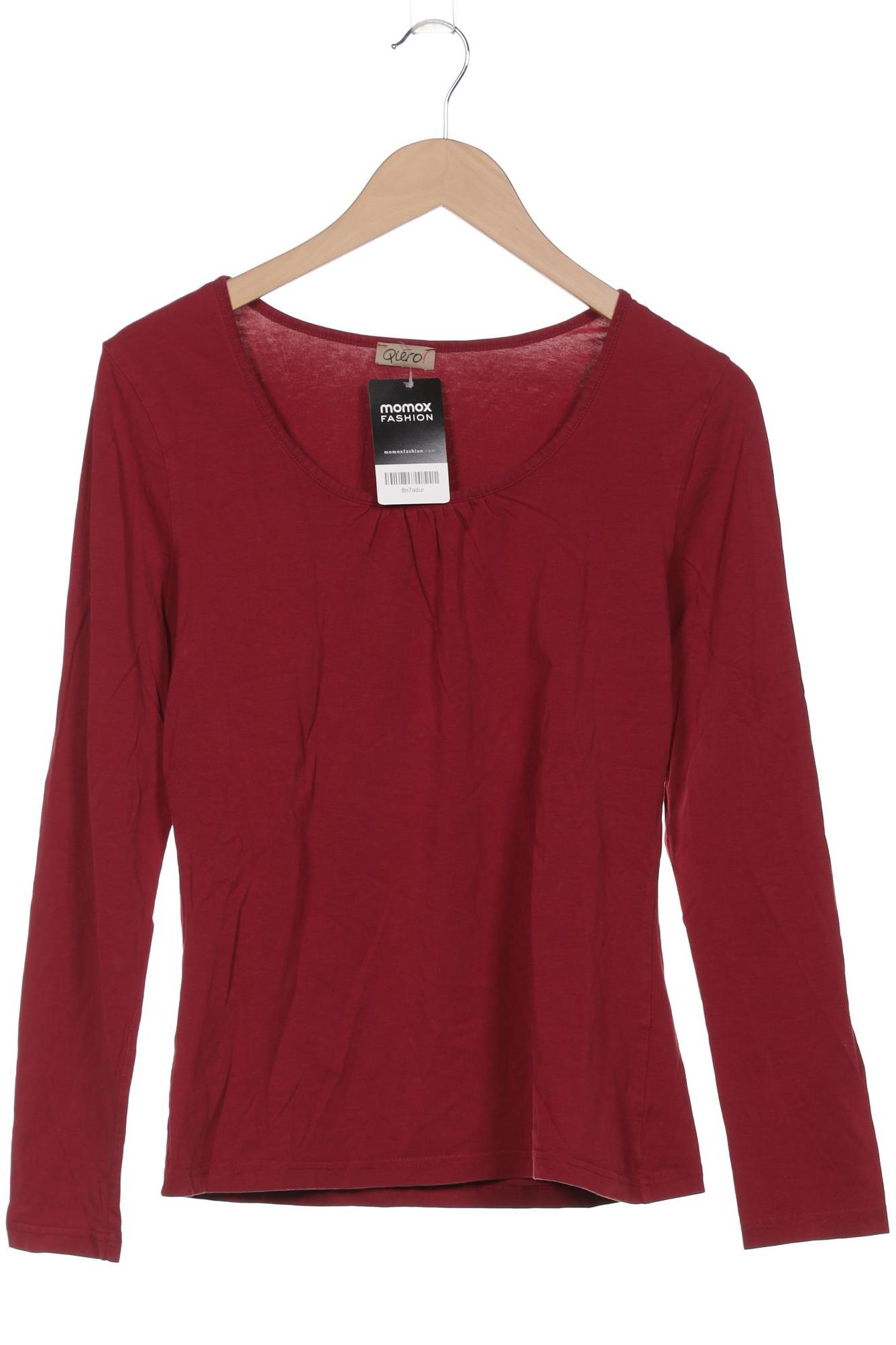 

Qiero Damen Langarmshirt, rot, Gr. 38
