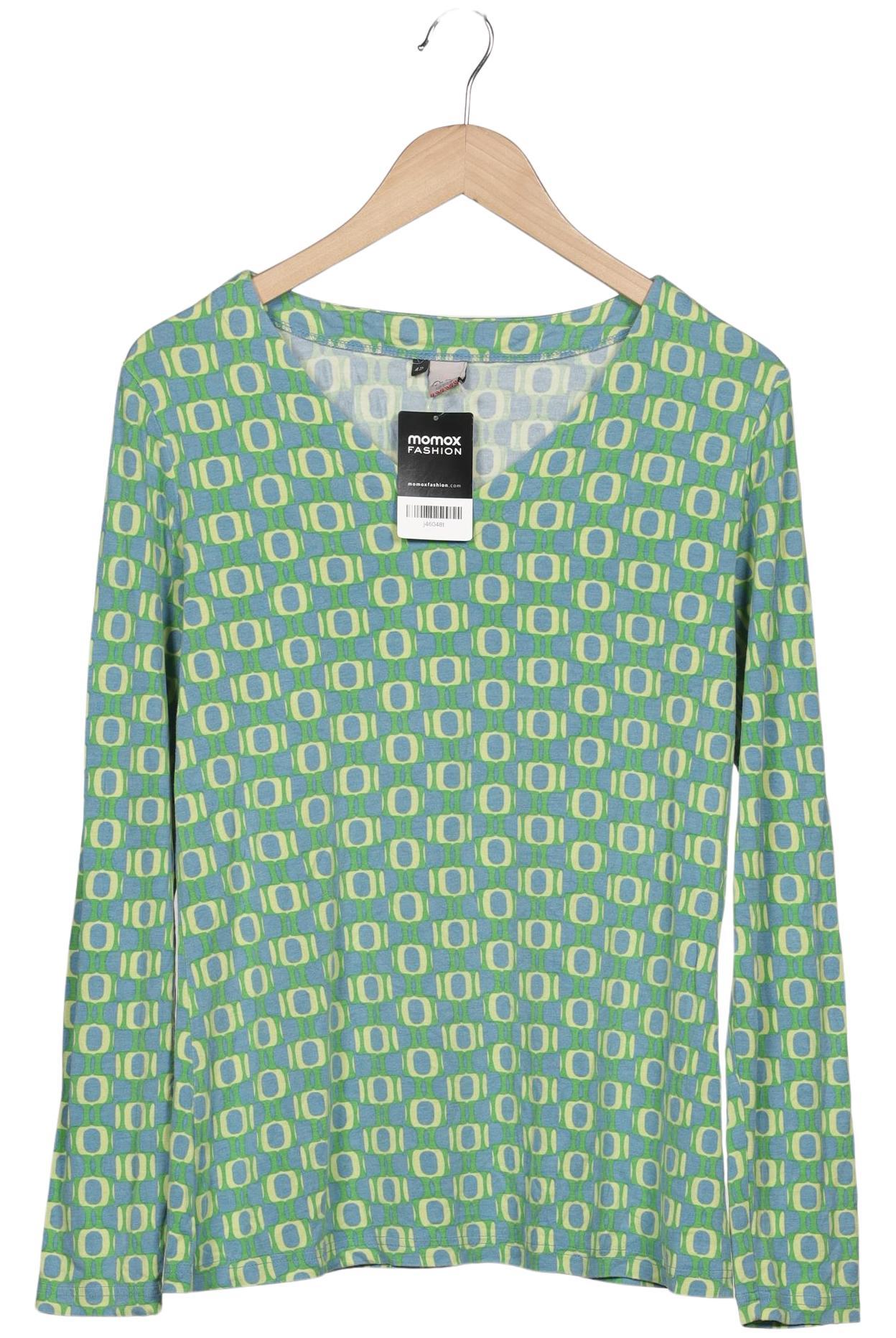 

Qiero Damen Langarmshirt, hellgrün, Gr. 42