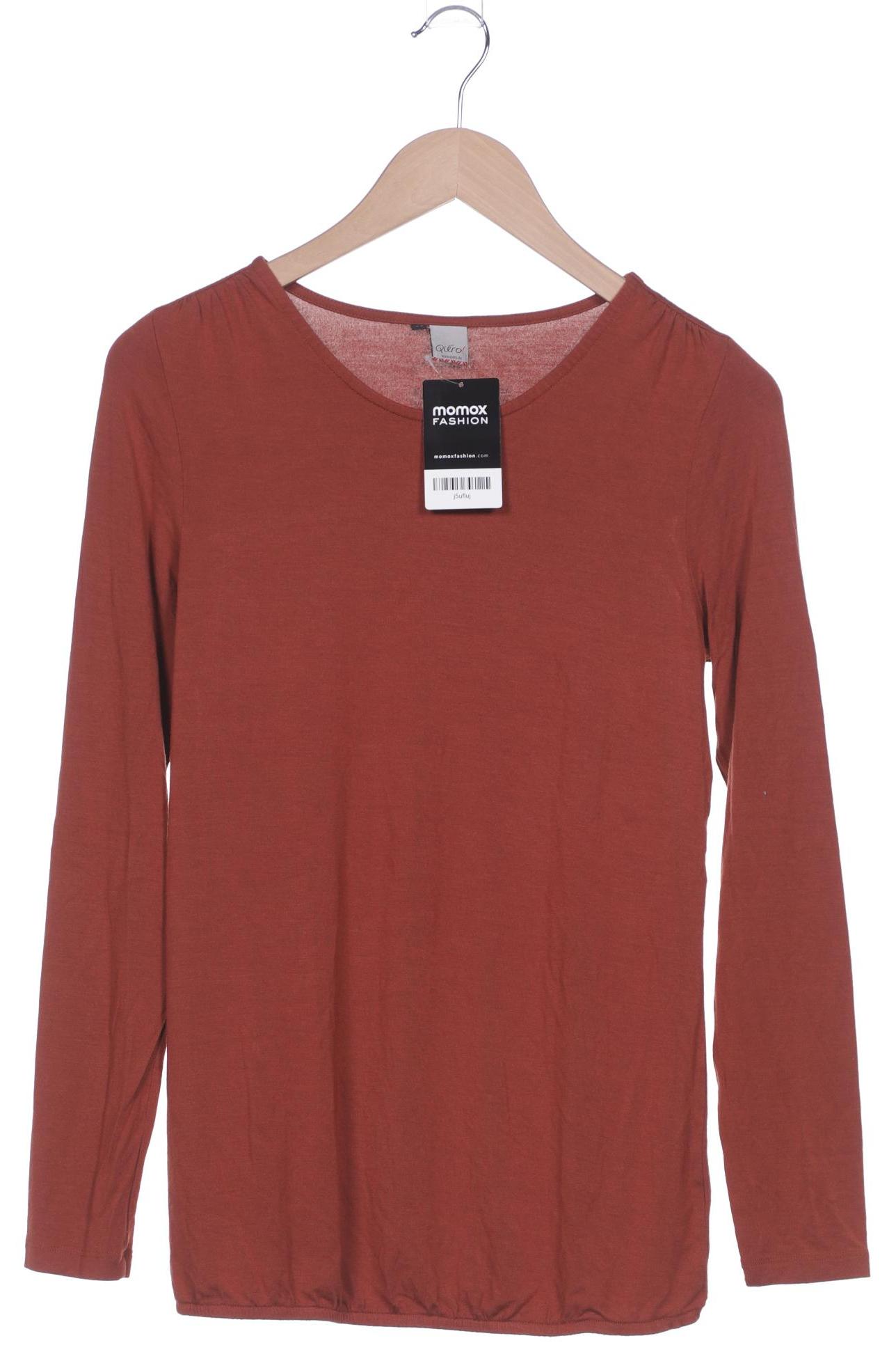 

Qiero Damen Langarmshirt, braun, Gr. 36