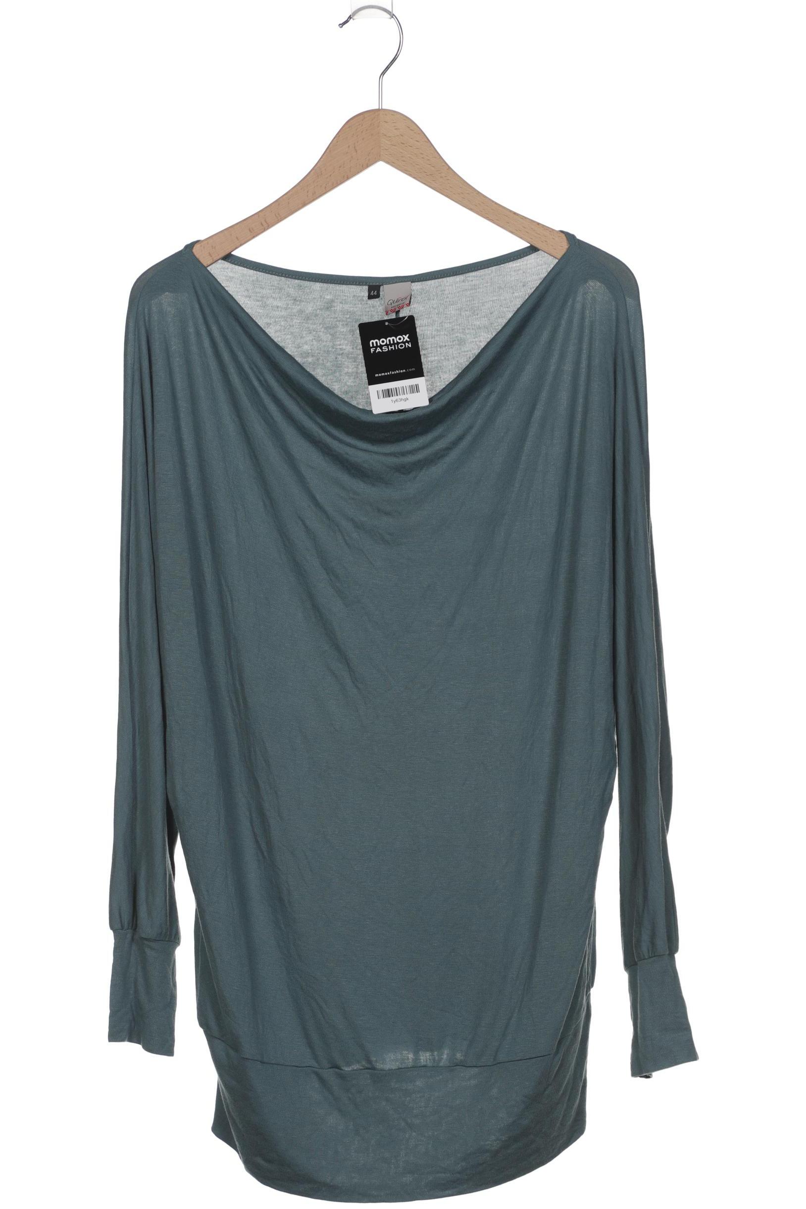 

Qiero Damen Langarmshirt, türkis, Gr. 44