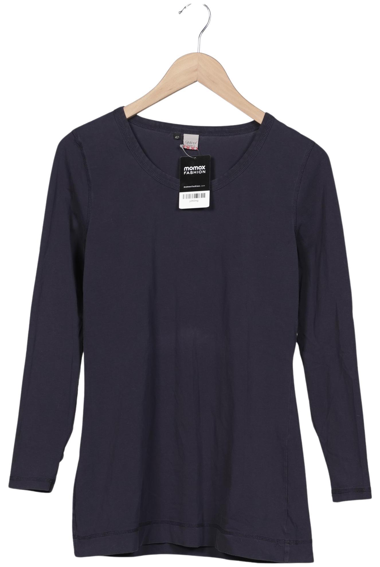 

Qiero Damen Langarmshirt, marineblau, Gr. 42