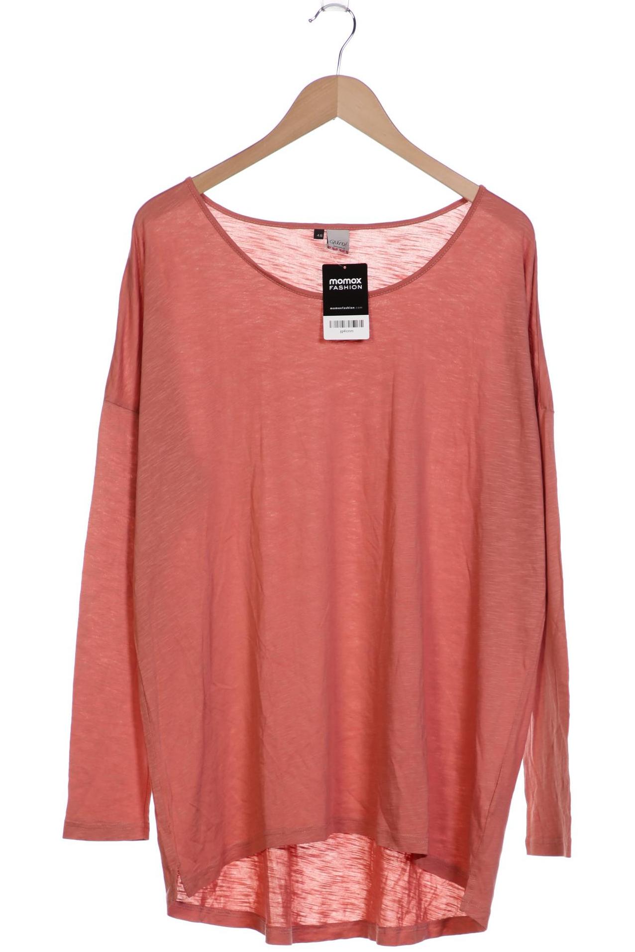 

Qiero Damen Langarmshirt, rot, Gr. 48