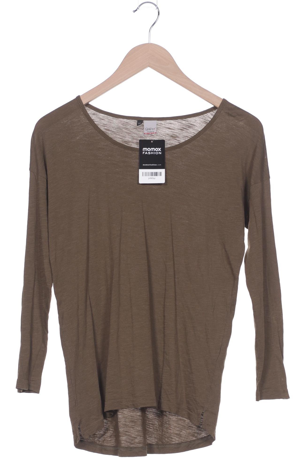 

Qiero Damen Langarmshirt, grün, Gr. 34