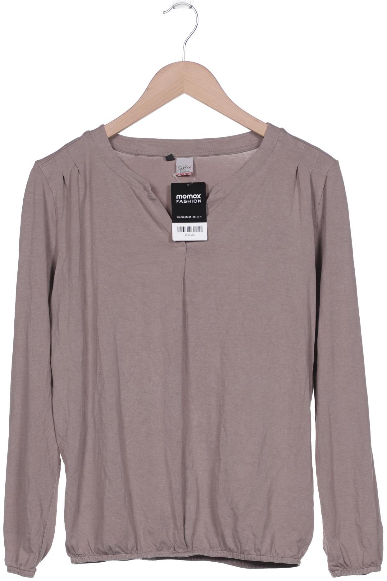 

Qiero Damen Langarmshirt, braun