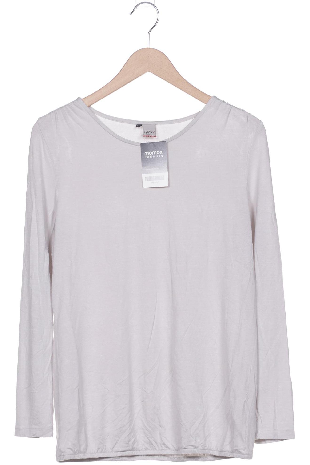 

Qiero Damen Langarmshirt, grau, Gr. 40
