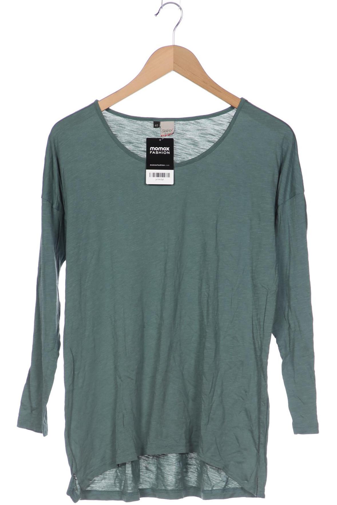 

Qiero Damen Langarmshirt, grün, Gr. 40