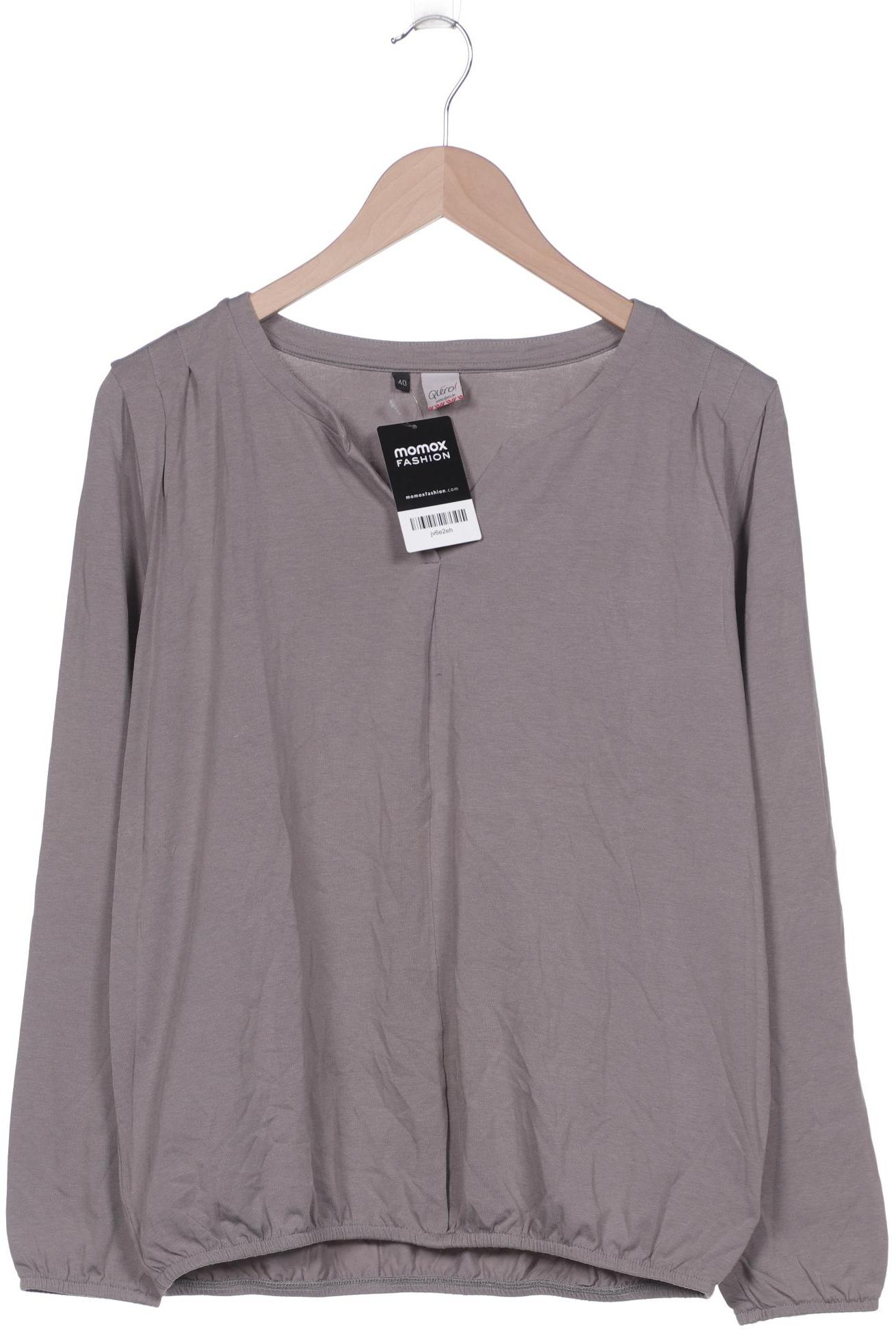 

Qiero Damen Langarmshirt, grau