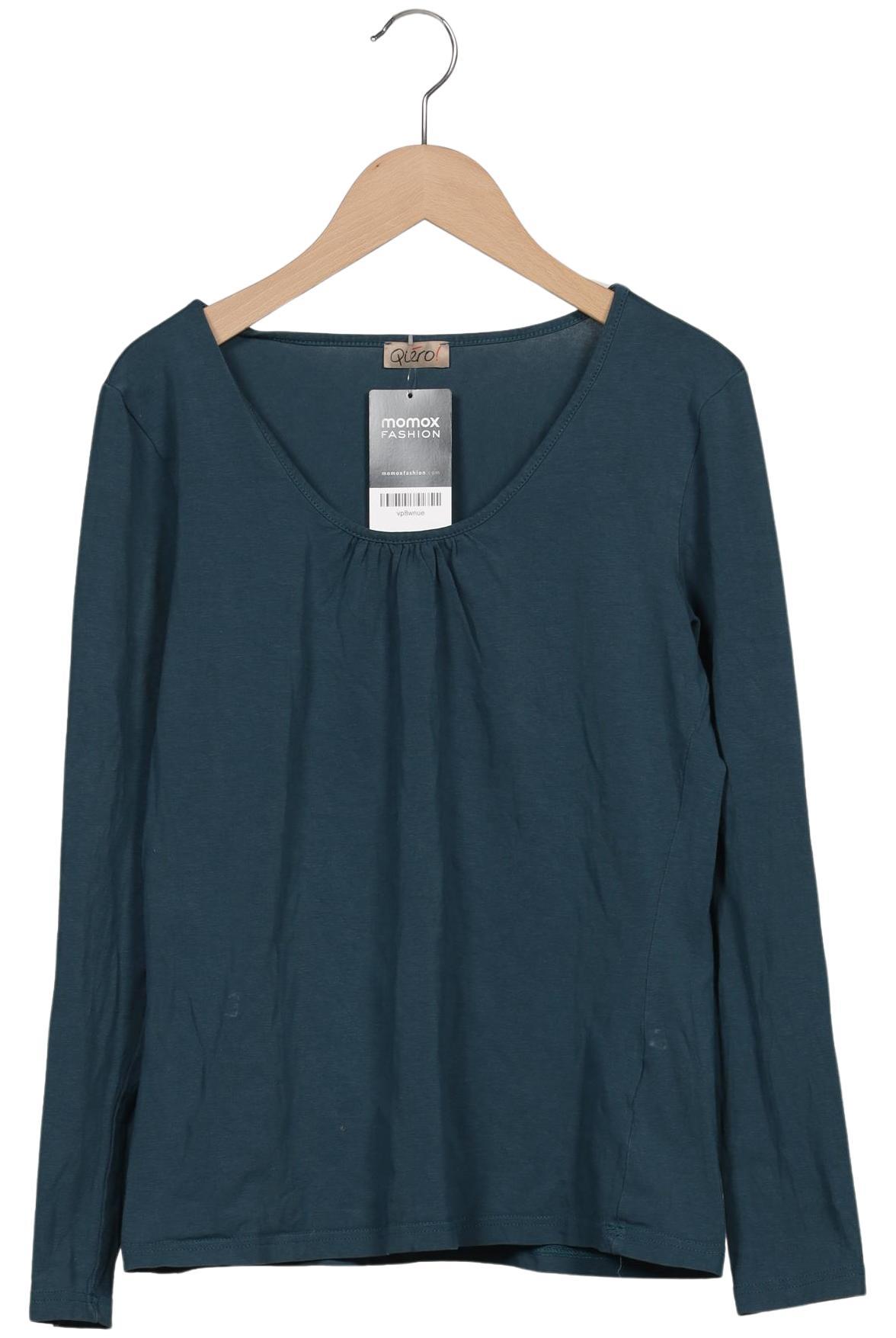 

Qiero Damen Langarmshirt, blau, Gr. 40