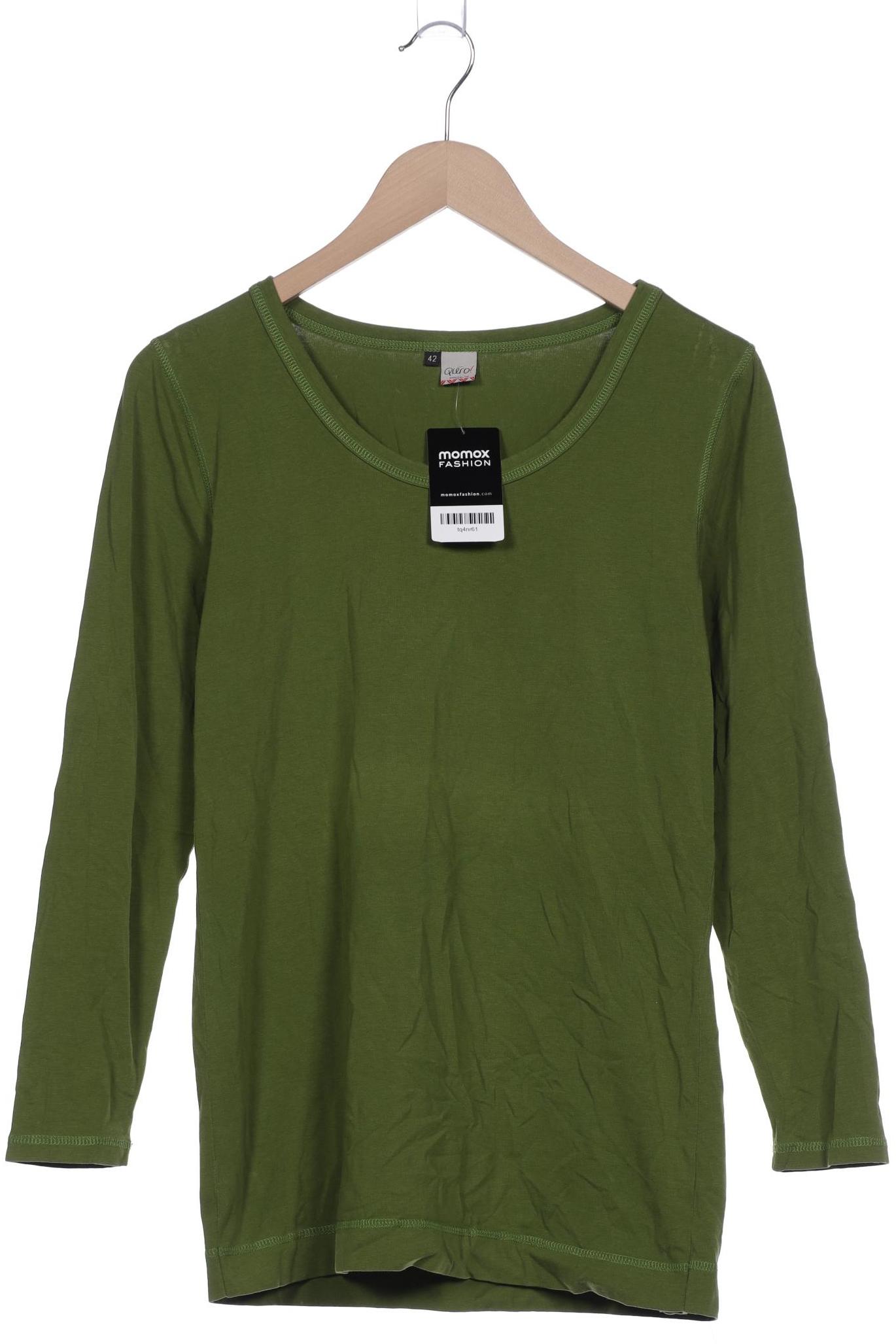 

Qiero Damen Langarmshirt, grün, Gr. 42