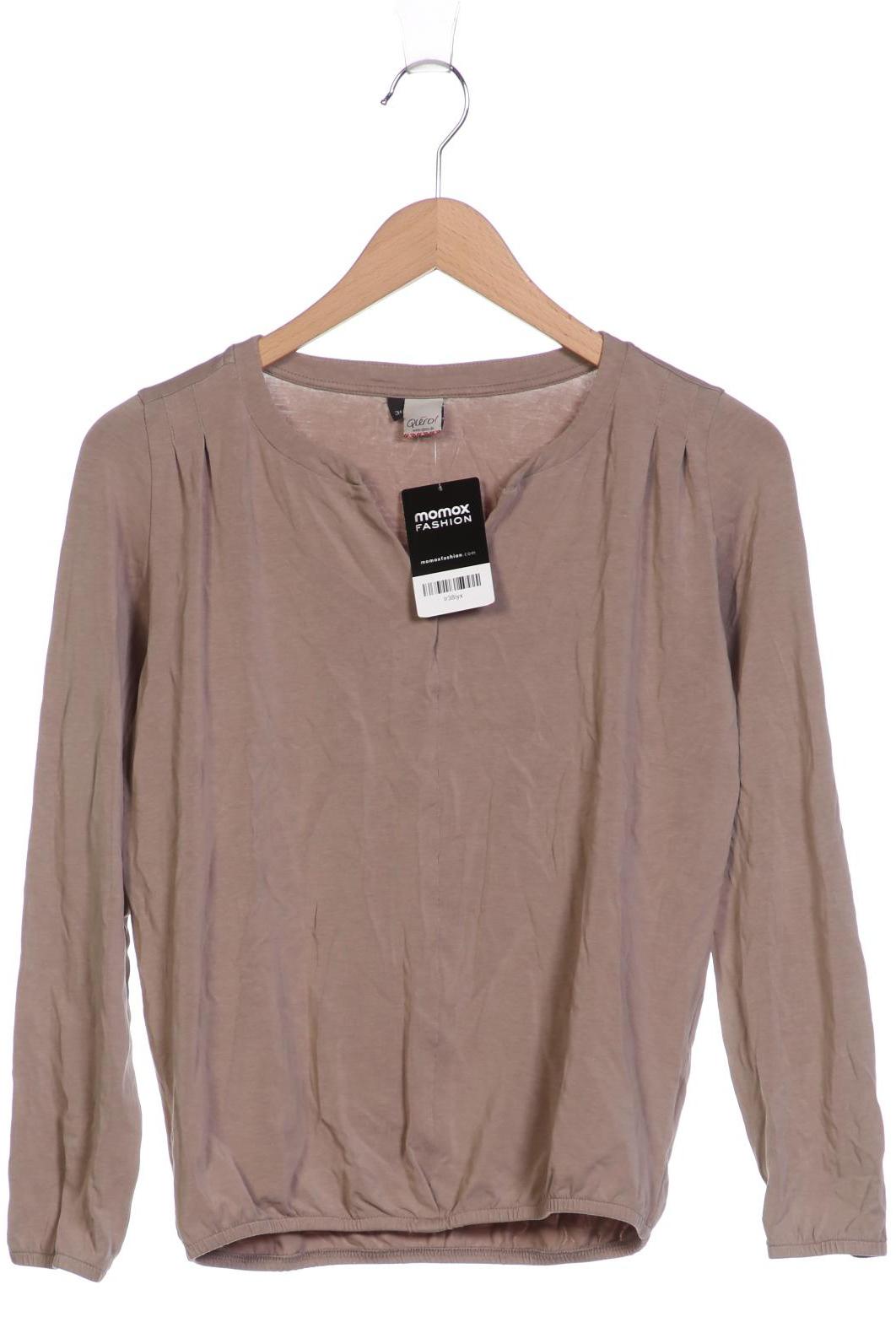 

Qiero Damen Langarmshirt, beige, Gr. 36