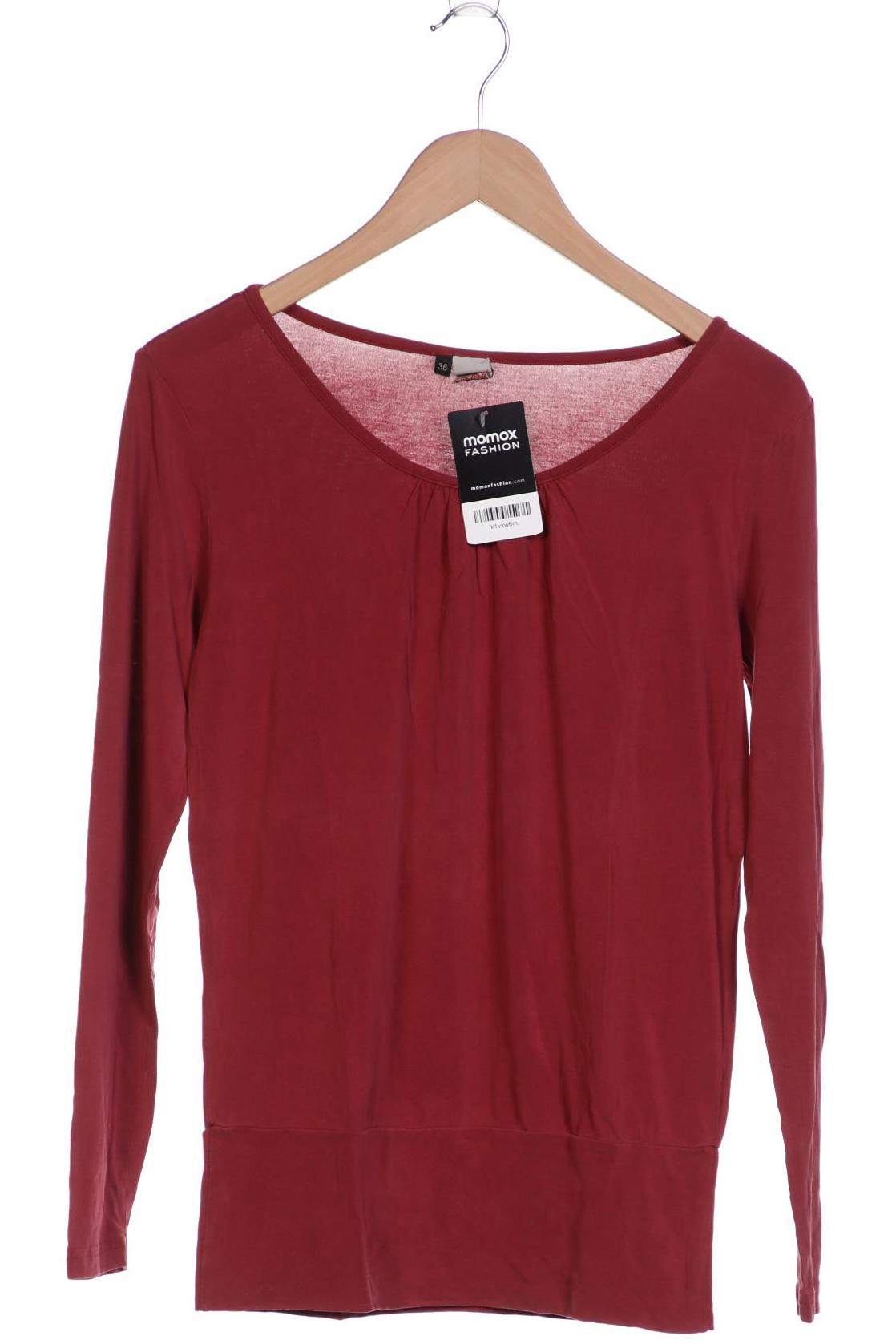 

Qiero Damen Langarmshirt, bordeaux