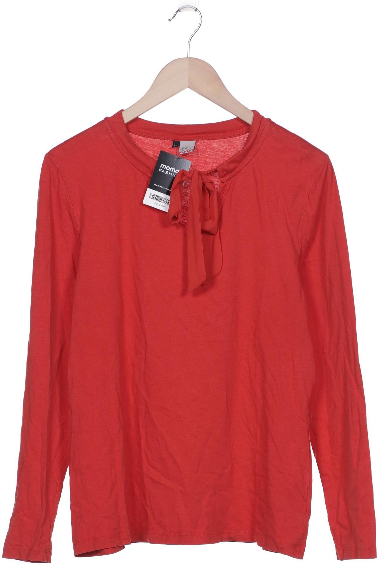 

Qiero Damen Langarmshirt, rot, Gr. 44