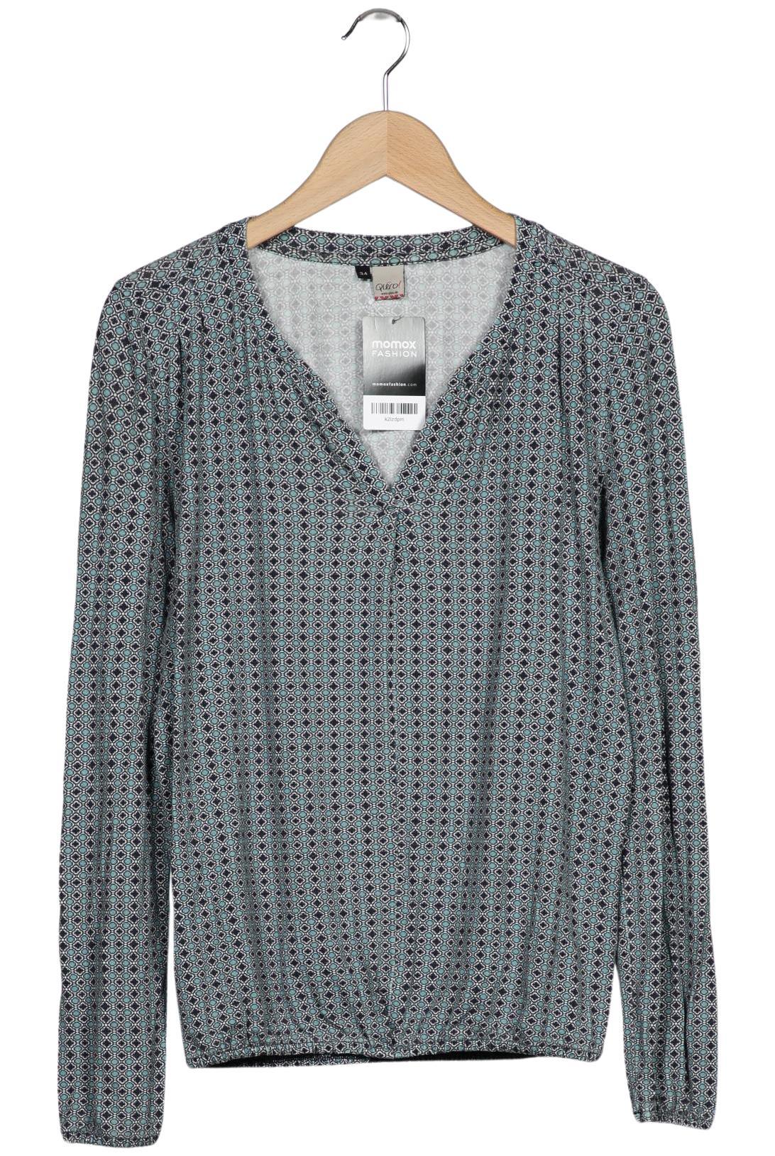 

Qiero Damen Langarmshirt, hellblau, Gr. 34