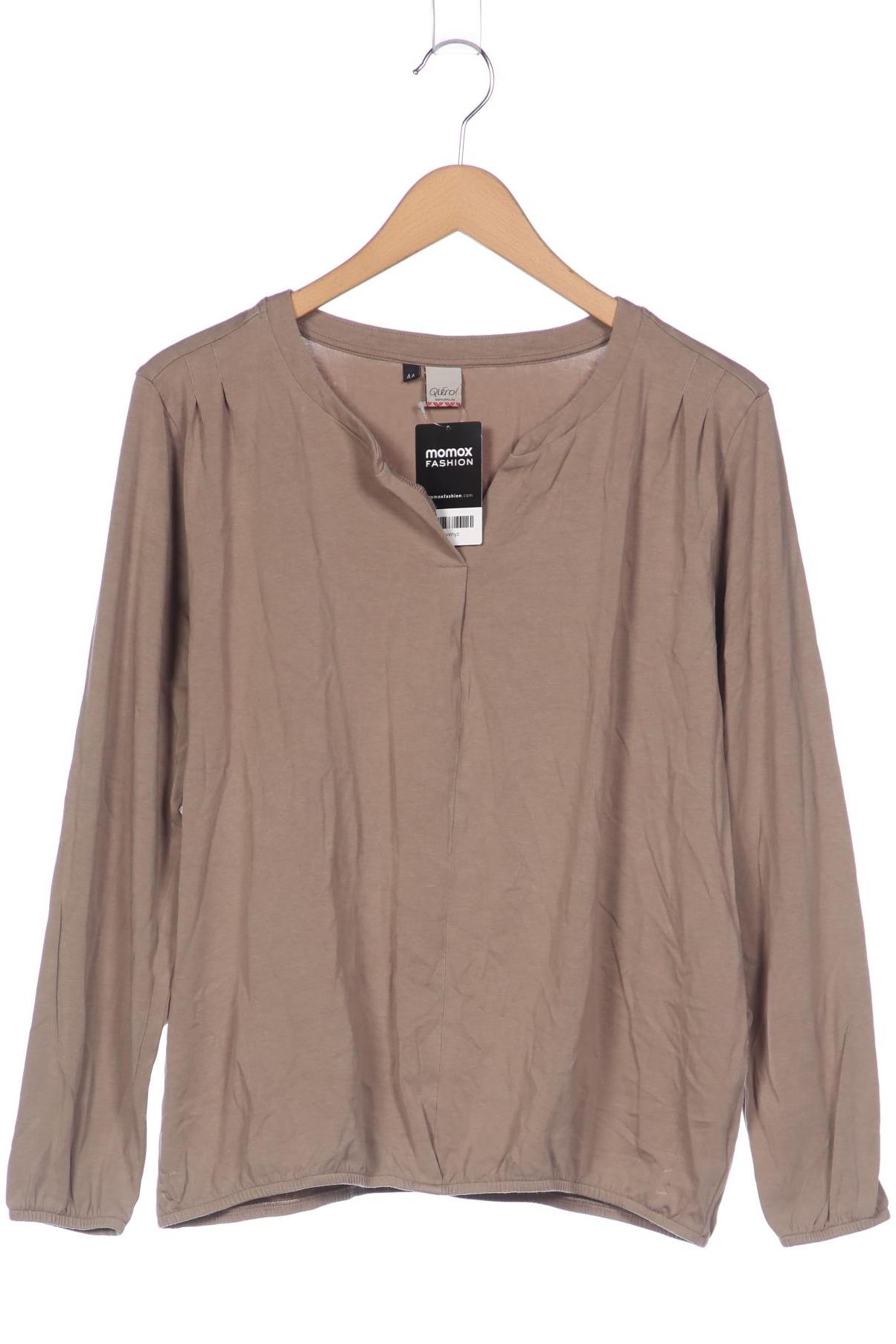 

Qiero Damen Langarmshirt, beige, Gr. 44