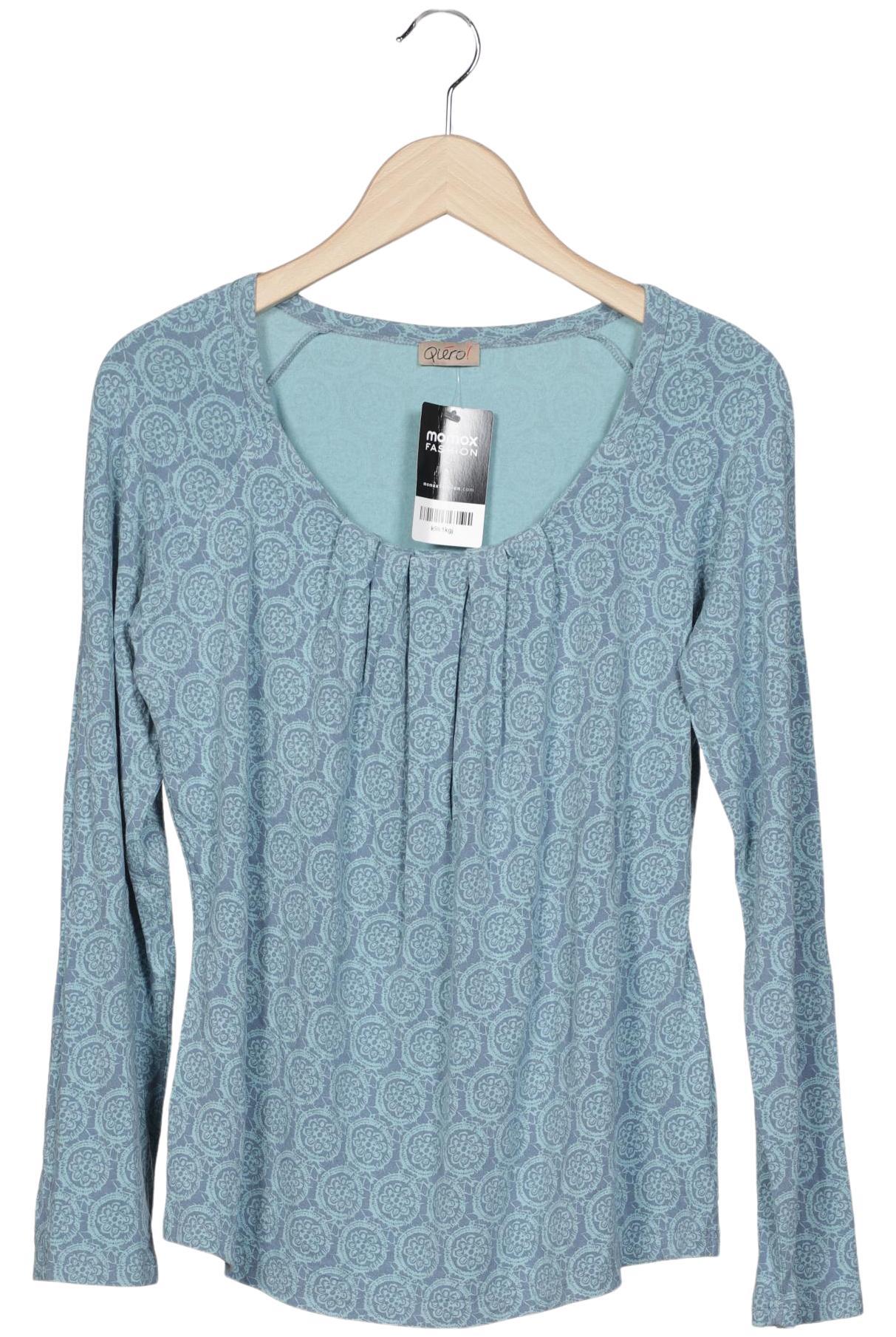 

Qiero Damen Langarmshirt, hellblau, Gr. 40