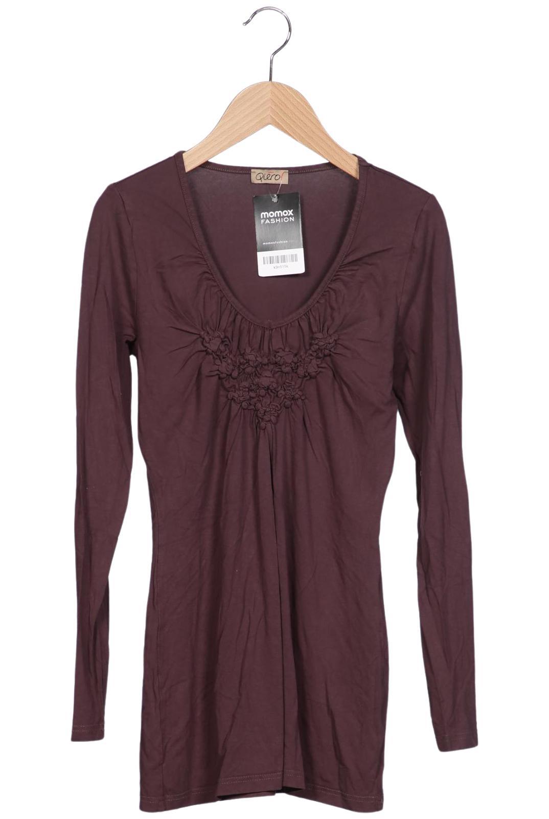 

Qiero Damen Langarmshirt, bordeaux, Gr. 34