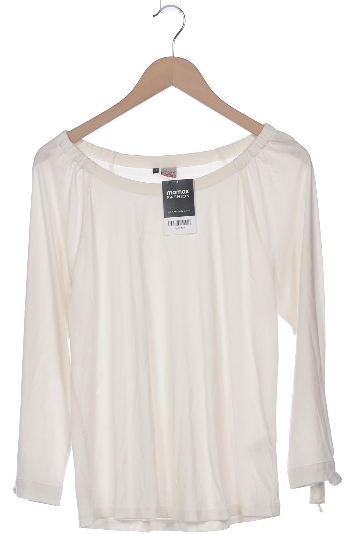 

Qiero Damen Langarmshirt, cremeweiß, Gr. 40