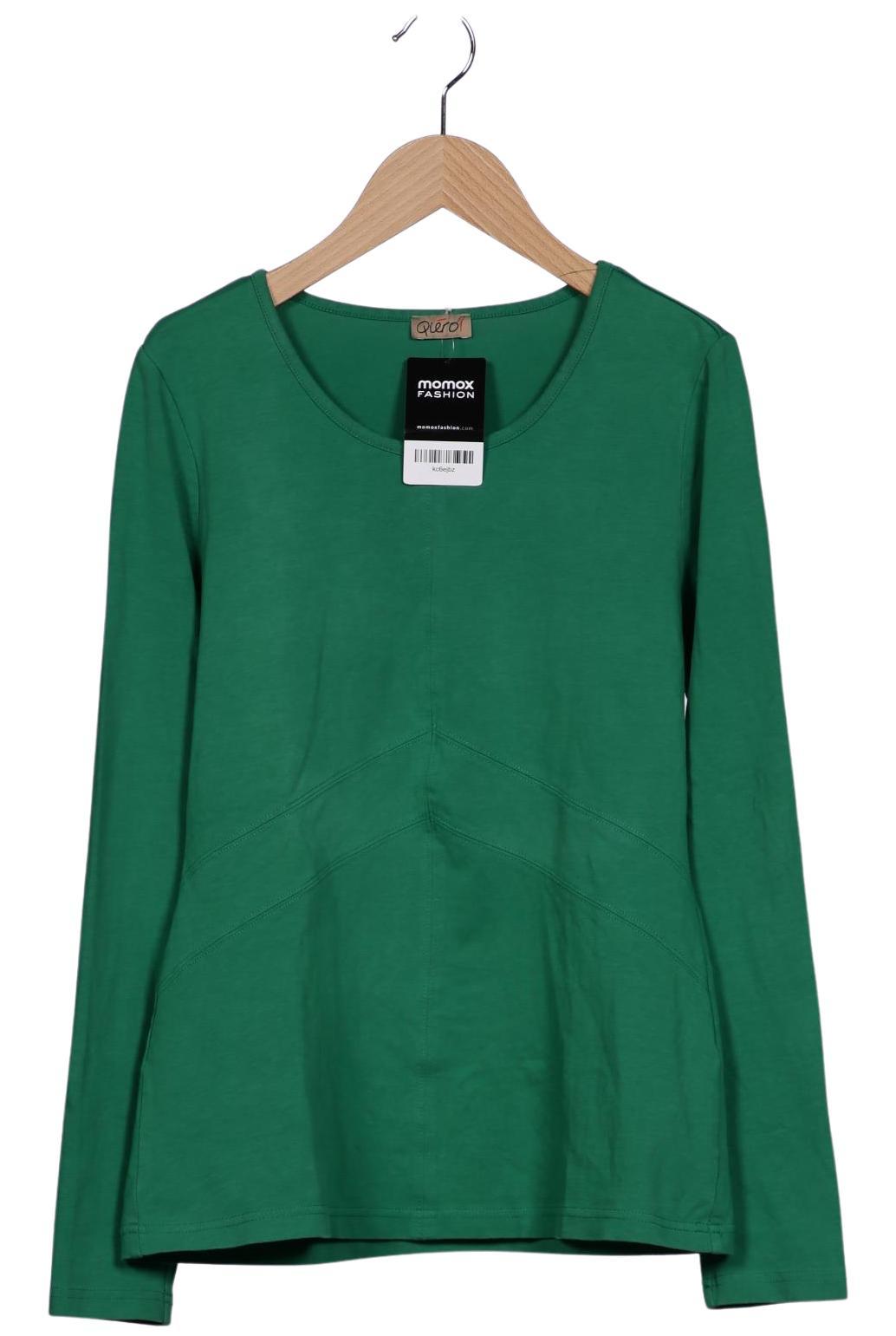 

Qiero Damen Langarmshirt, grün, Gr. 38