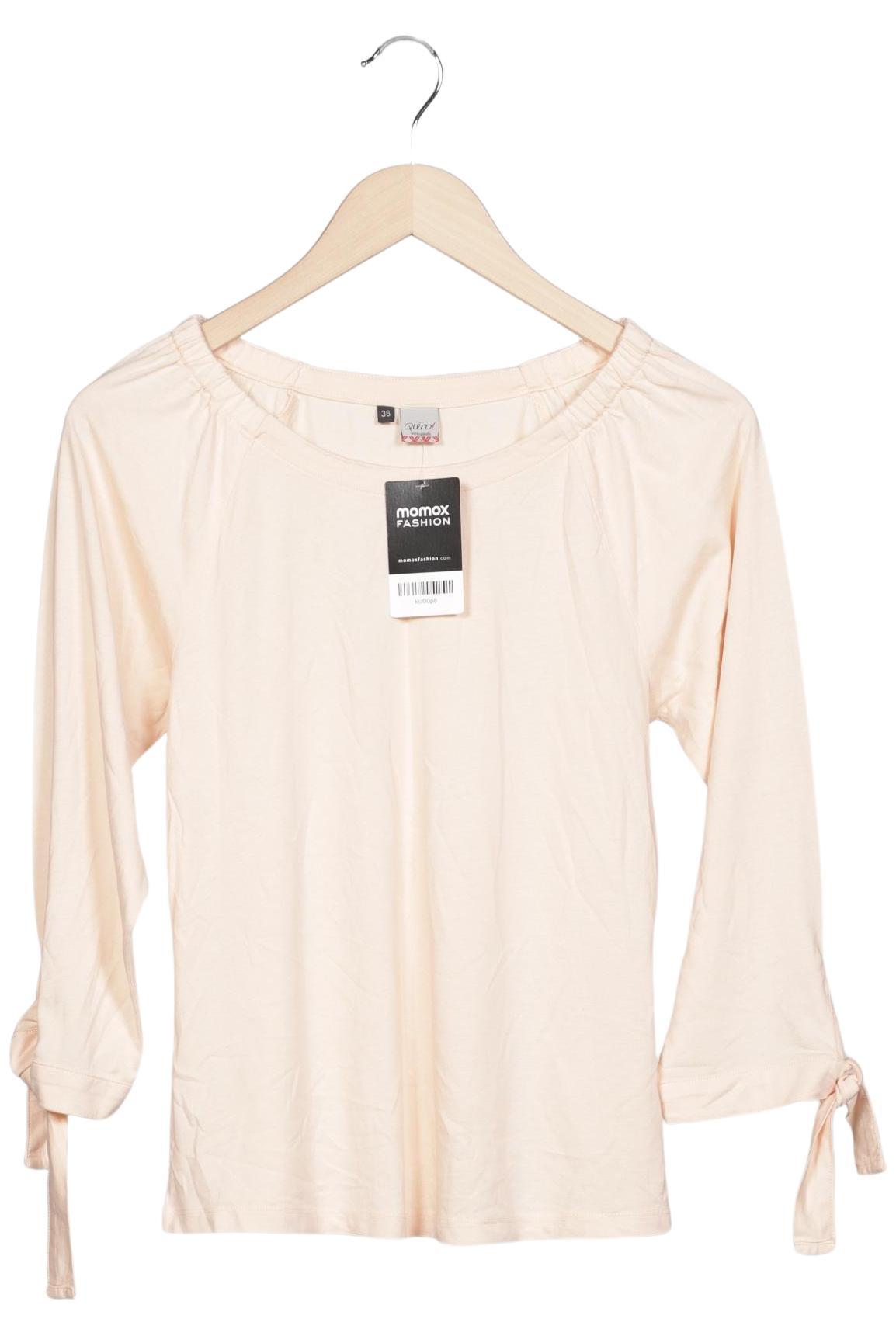 

Qiero Damen Langarmshirt, beige, Gr. 36