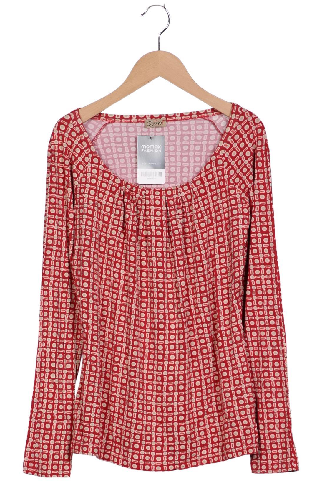 

Qiero Damen Langarmshirt, rot, Gr. 38