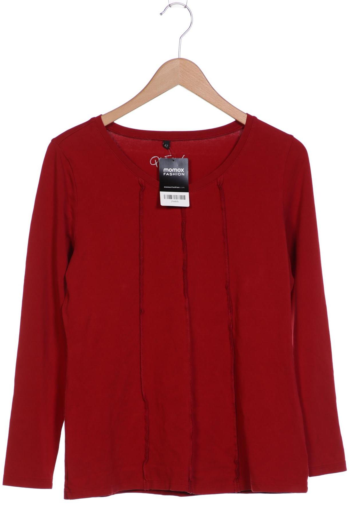 

Qiero Damen Langarmshirt, rot, Gr. 42