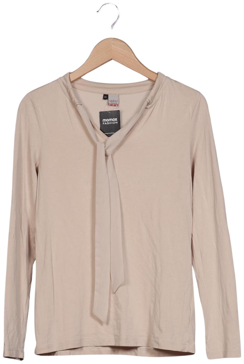 

Qiero Damen Langarmshirt, beige, Gr. 36