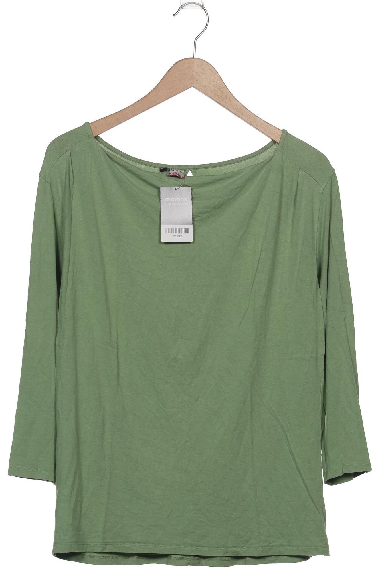 

Qiero Damen Langarmshirt, grün, Gr. 42