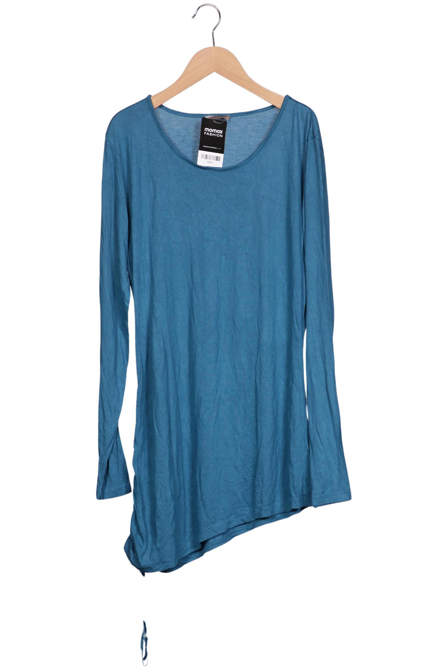 

Qiero Damen Langarmshirt, blau, Gr. 42